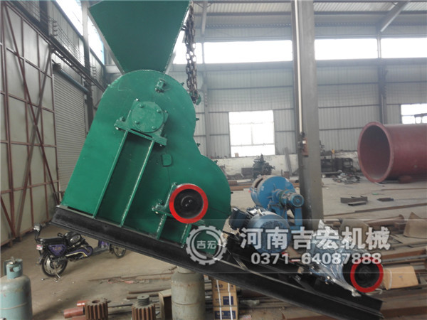 頁巖粉碎機(jī)發(fā)往江蘇蘇州