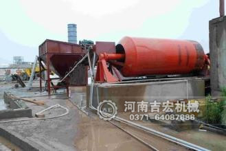滾筒洗砂機倍受大家喜愛有什么原因？